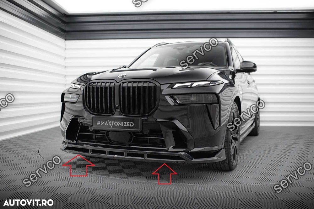 Pachet Body kit tuning Bmw X7 G07 M-Pachet 2022- v5 - Maxton Design