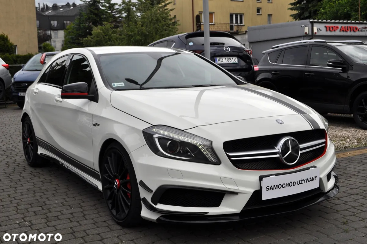 Mercedes-Benz Klasa A 45 AMG 4-Matic - 7