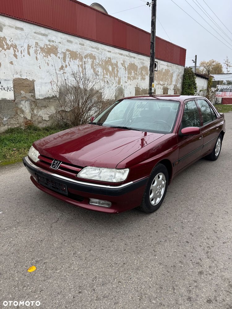 Peugeot 605 - 1