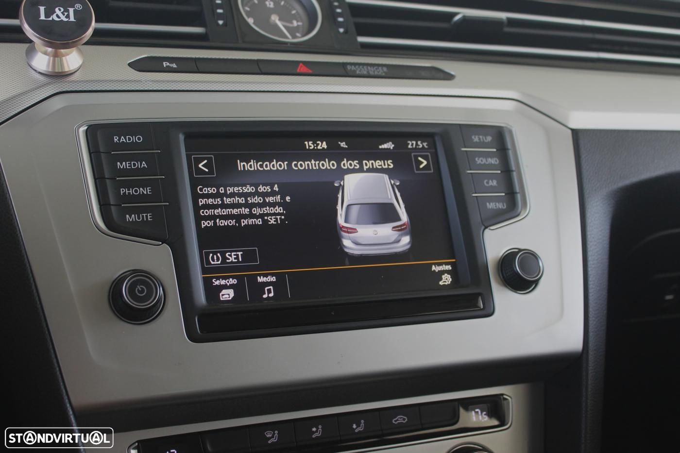 VW Passat Variant 1.6 TDI Confortline DSG - 17