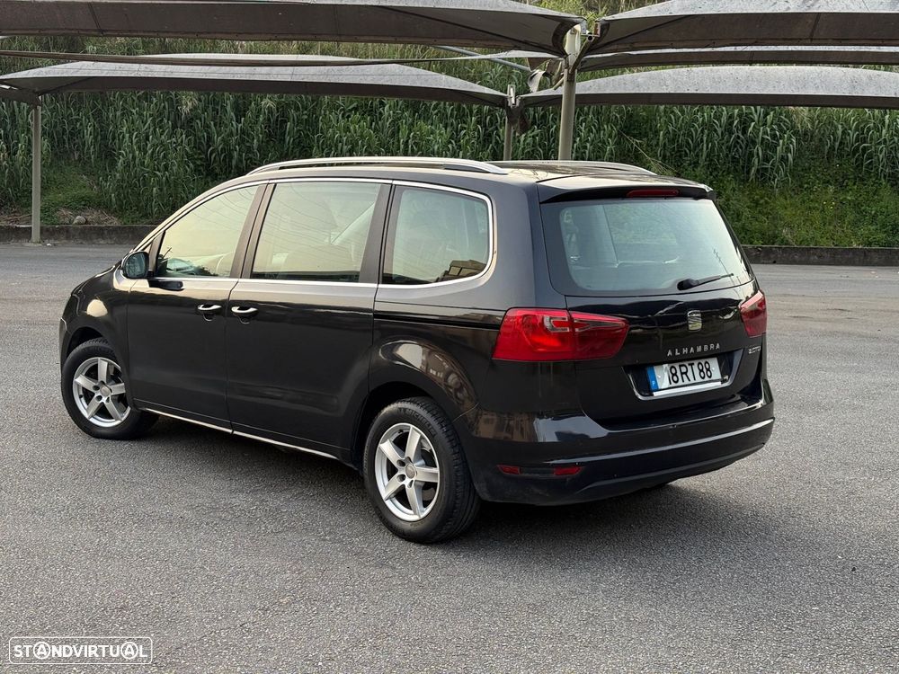 SEAT Alhambra 2.0 TDI Style - 5