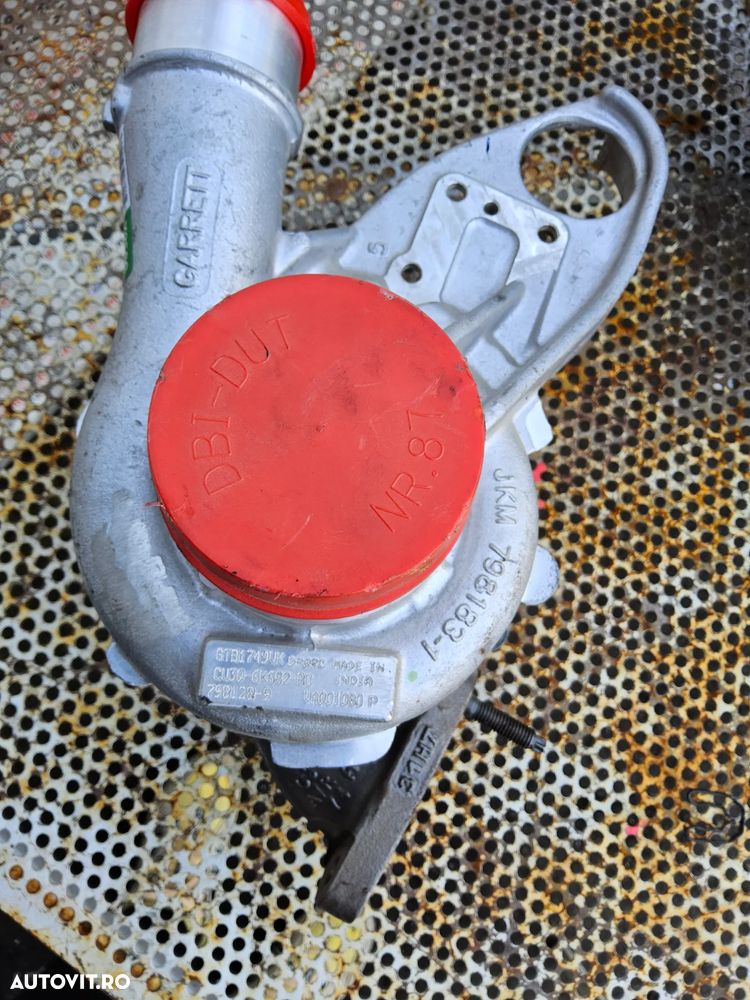 Turbina Peugeot Boxer 2.2 euro 5 NOUA Citroen Jumper Ford Transit Custom 2.2 euro 5 Produs Nou cod 7981831 - 3