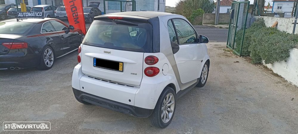 Smart ForTwo Coupé 1.0 mhd Pure 61 - 5