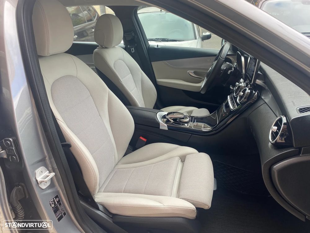 Mercedes-Benz C 220 (BlueTEC) d Station 7G-TRONIC Avantgarde - 33