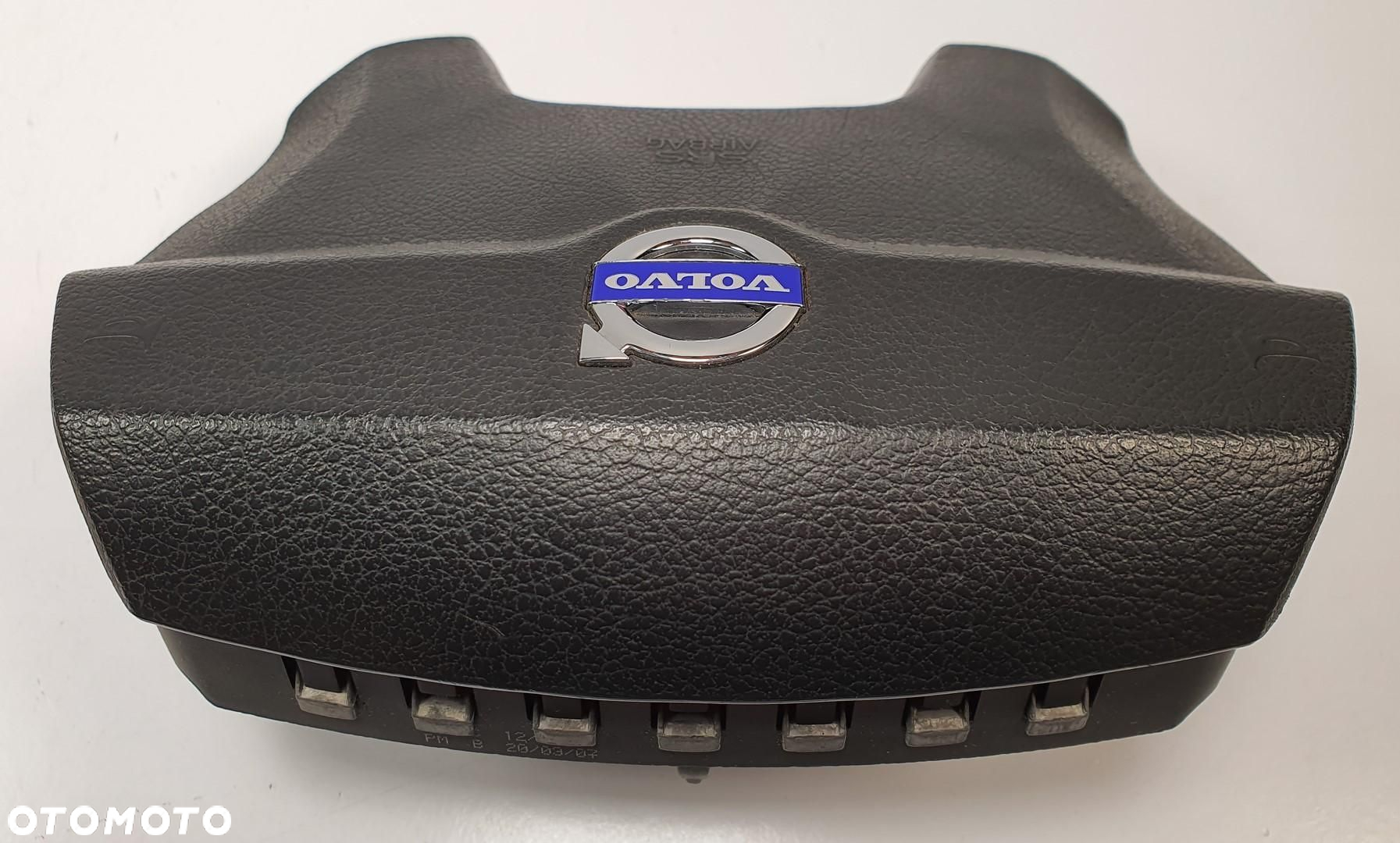 PODUSZKA AIRBAG KIEROWCY VOLVO XC90 30754304 - 2