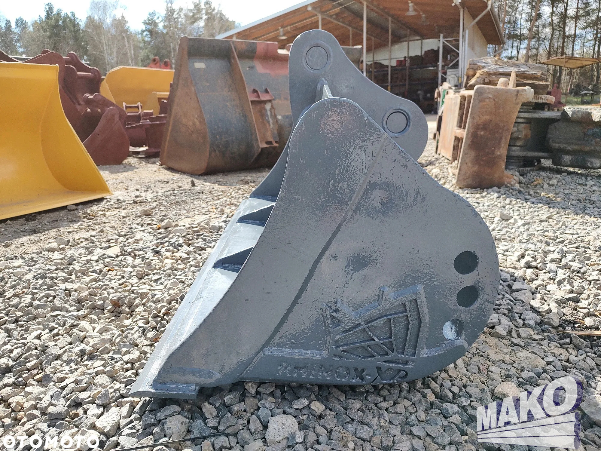 Łyżka skarpowa Rhinox 152cm Miller fi 60 - 2