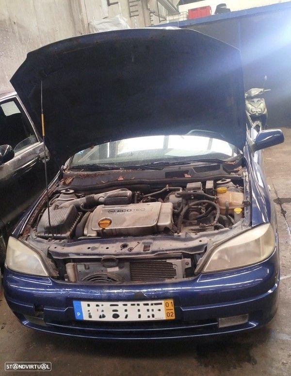 Para Peças Opel Astra G Hatchback (F48_, F08_) - 1