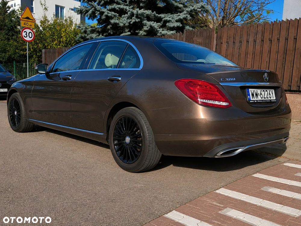 Mercedes-Benz Klasa C 300 7G-TRONIC Avantgarde - 6