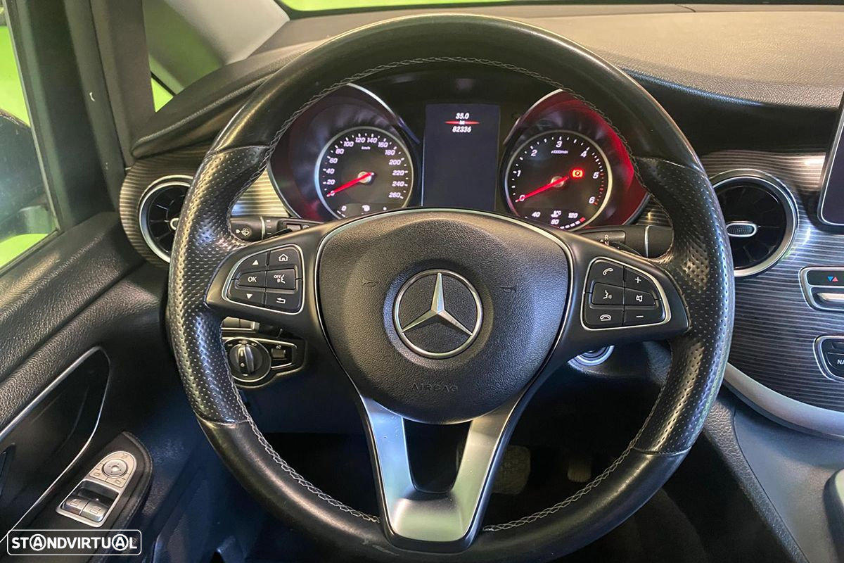 Mercedes-Benz V 250 d Longo Avantgarde - 9