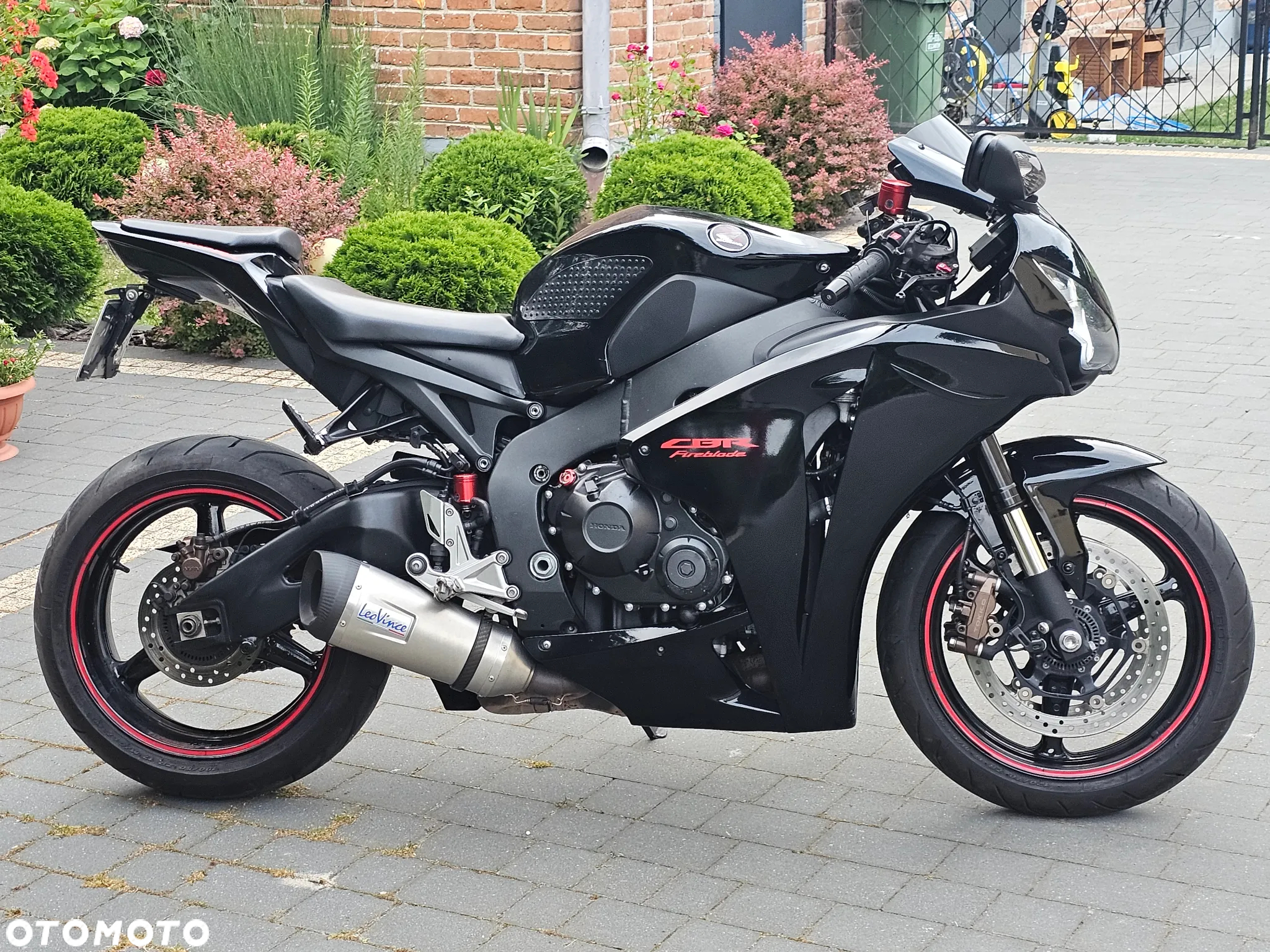 Honda CBR - 6
