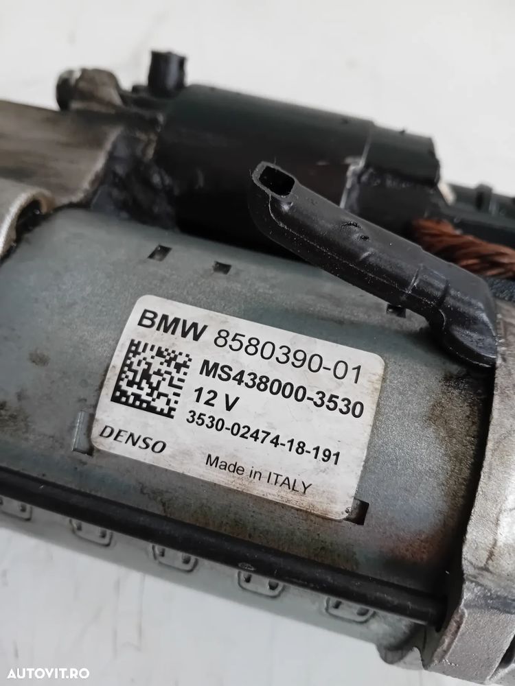 Electromotor BMW MINI 2.0 Benzină B48 B48A20F OEM 8580390 X1 X2 F39 F48 F45 F46 F20 F21 - 7