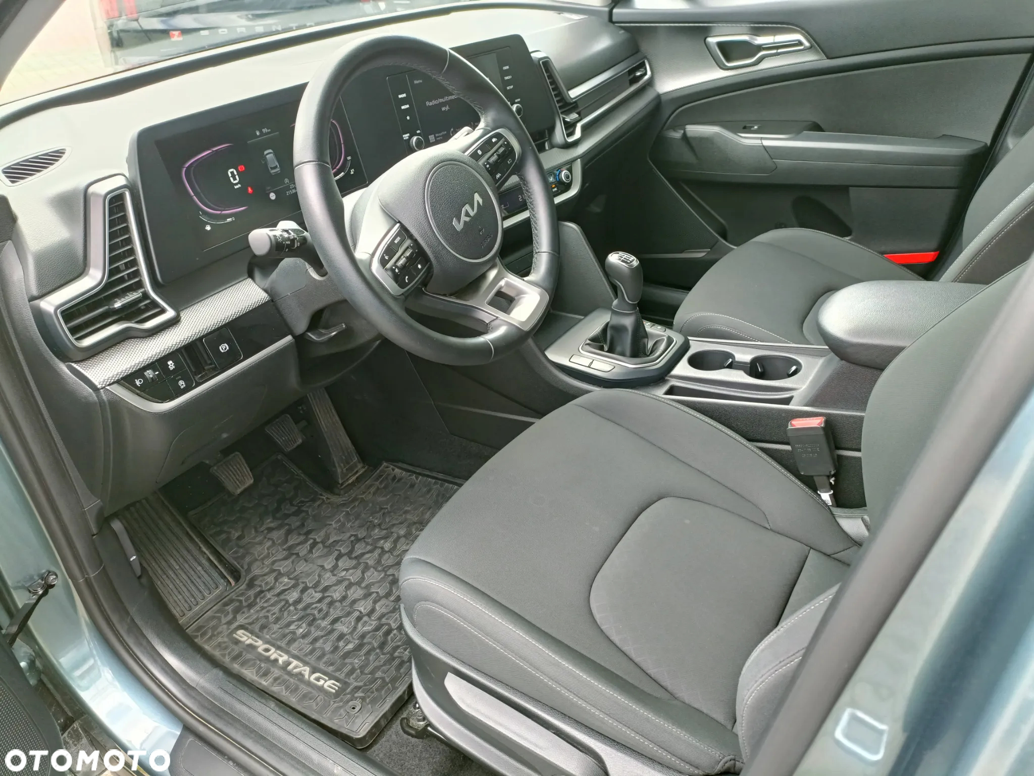 Kia Sportage 1.6 T-GDI M 2WD - 10