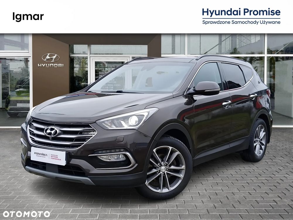 Hyundai Santa Fe 2.0 CRDi Platinum 4WD