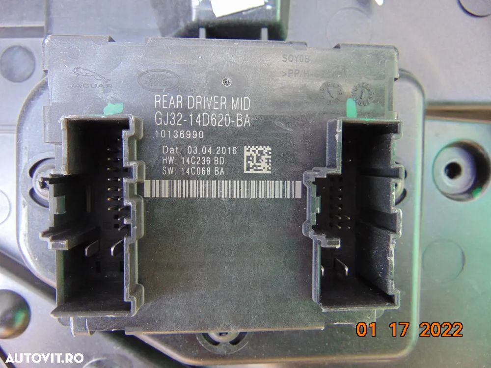 Modul usa Range Rover sport 2013-2019 modul control usi fata spate stanga dreapta - 3