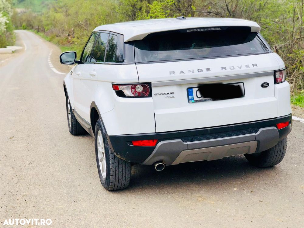 Land Rover Range Rover Evoque - 5