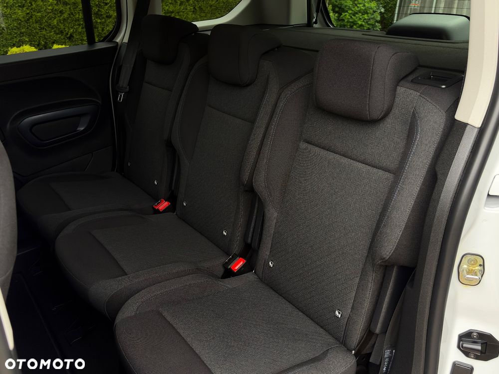 Peugeot Rifter N1 BlueHDI 100 L1 GT - 31