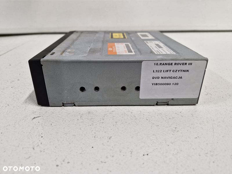 range rover l322 lift czytnik dvd nawigacja navi yib500090 - 10