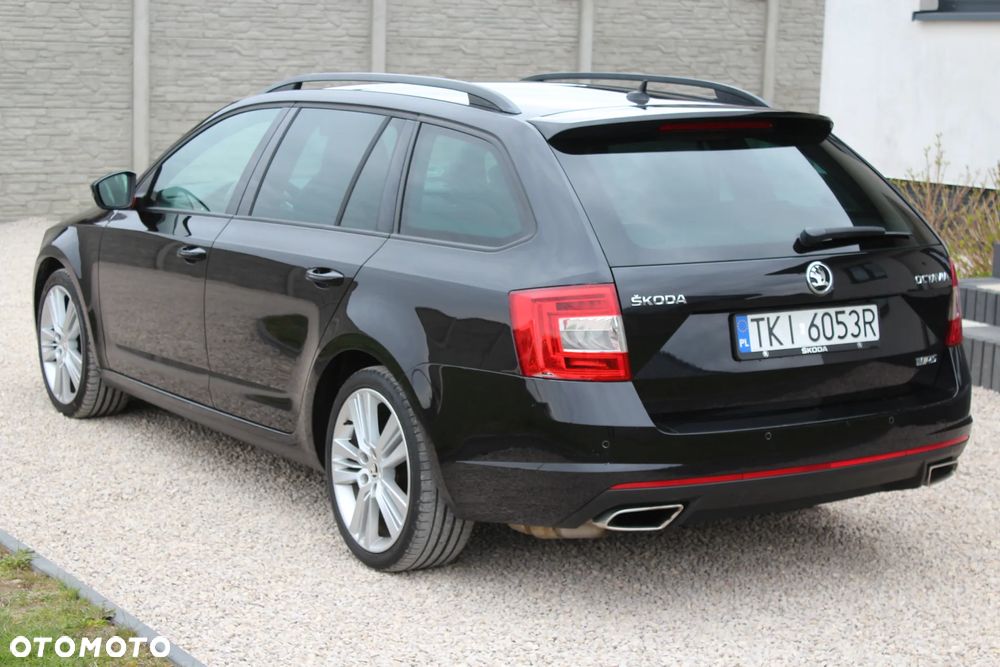 Skoda Octavia 2.0 TDI RS - 6