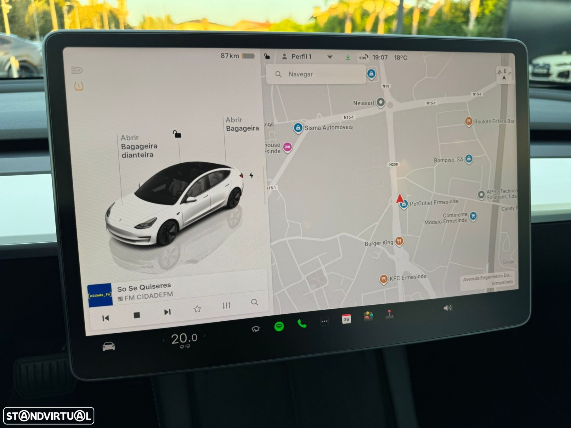 Tesla Model 3 Long Range Tração Integral - 29