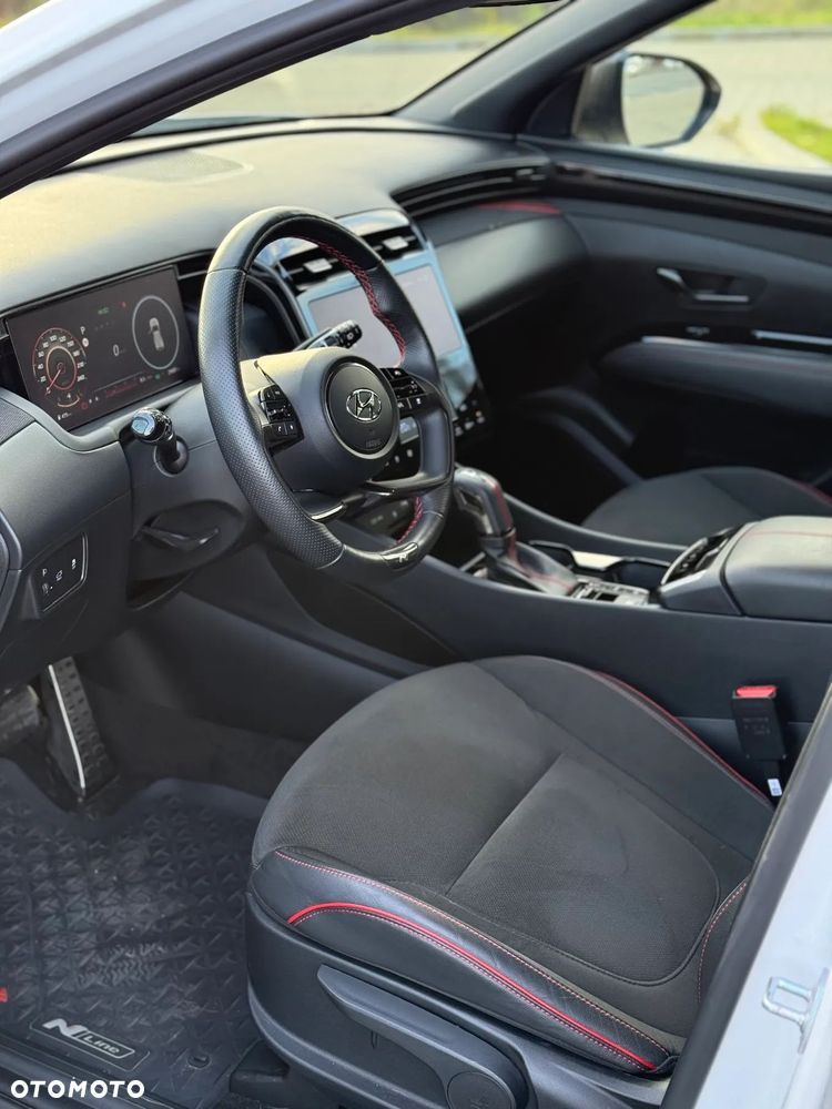 Hyundai Tucson 1.6 T-GDi N Line 4WD DCT - 12