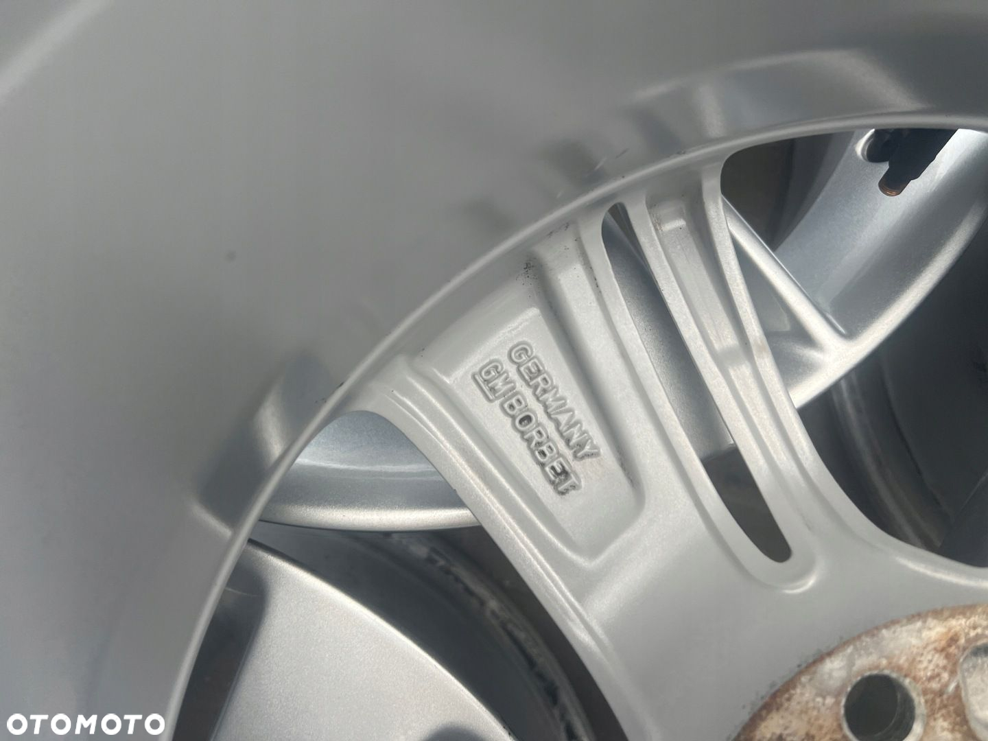 KOMPLET FELG FELGI ALU OPEL GRANDLAND 17 5X108 ET45 TPMS ORYGINALNE - 15