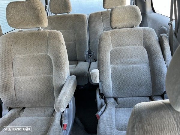 Para Peças Kia Carnival Ii (Gq) - 10