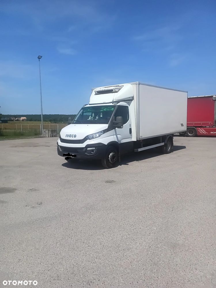 Iveco Daily 70C170, KLIMATRONIK, CHŁODNIA, MROŻENIE+ GRZANIE, - 1