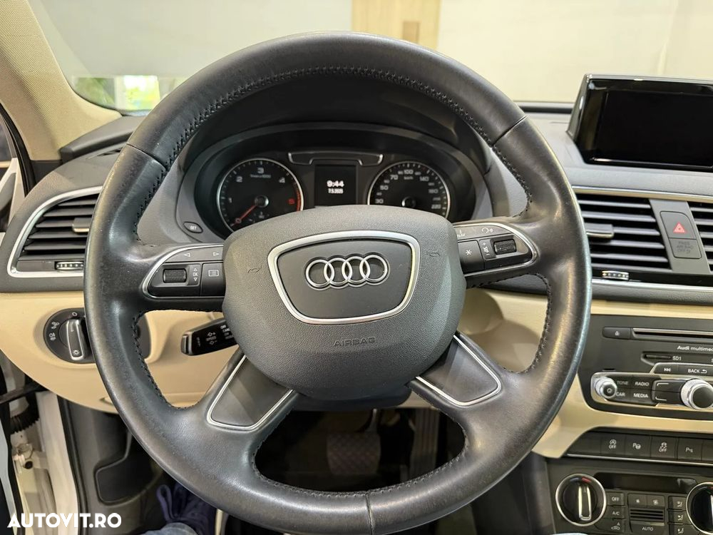 Audi Q3 2.0 TDI Quattro Stronic Design - 20
