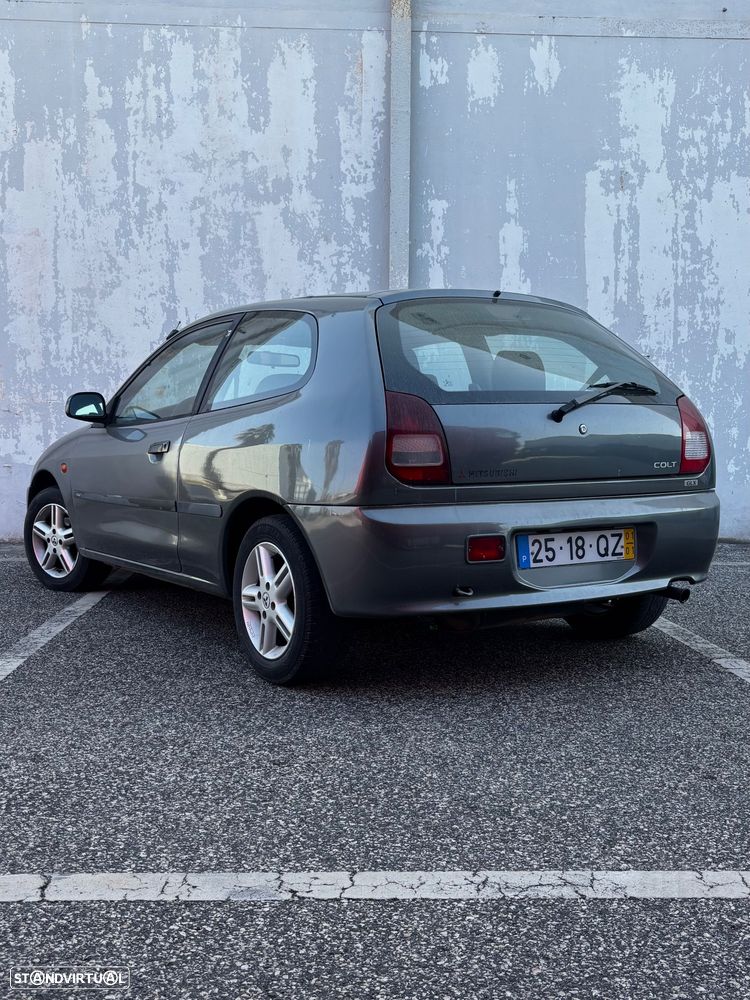Mitsubishi Colt 1.3 GLX AC+TA+AL - 3