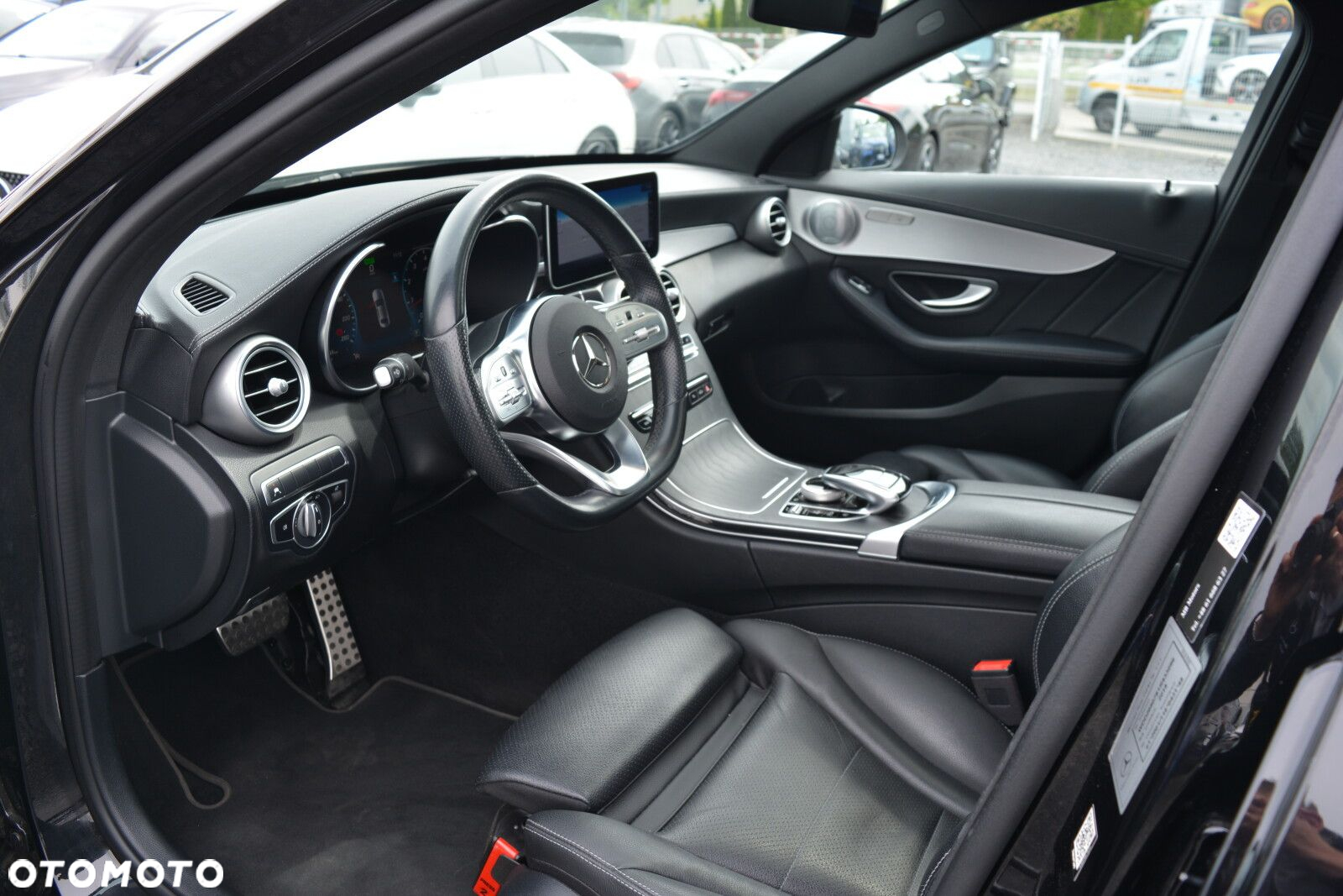Mercedes-Benz Klasa C 200 4MATIC 9G-TRONIC - 17
