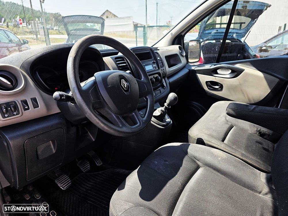 Renault Trafic 1.6 dCi L1H1 1.0T - 10