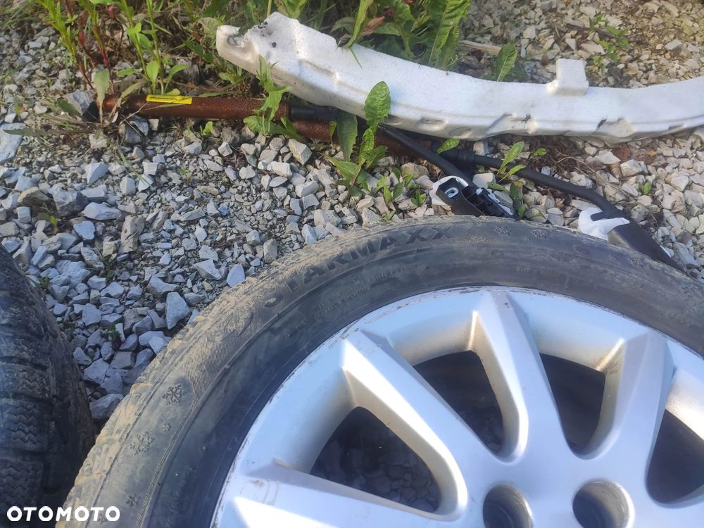 KL Koła Felgi Opel Zafira II Astra H 5x110 R16 6,5" x 16 ET 37 Opony Zima 205/55r16 13116623 - 10