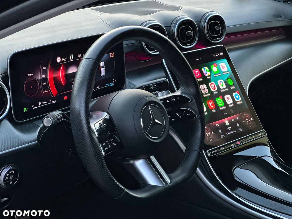 Mercedes-Benz Klasa C 300 d 9G-TRONIC AMG Line - 27