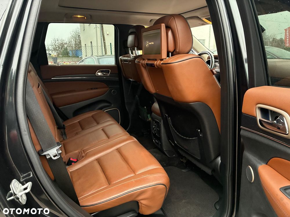 Jeep Grand Cherokee 3.0 CRD Summit - 21
