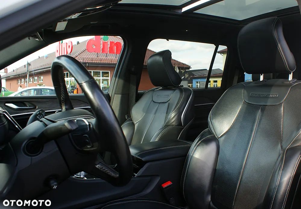 Jeep Grand Cherokee 3.6 V6 Overland - 12
