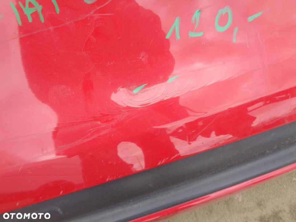 FIAT 500 LIFT ZDERZAK TYŁ TYLNY - 2