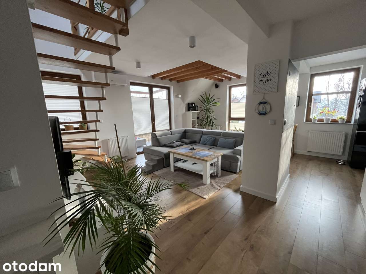 Nowoczesny Apartament w Centrum Uzdrowiska Rabki Zdrój /70m2+/