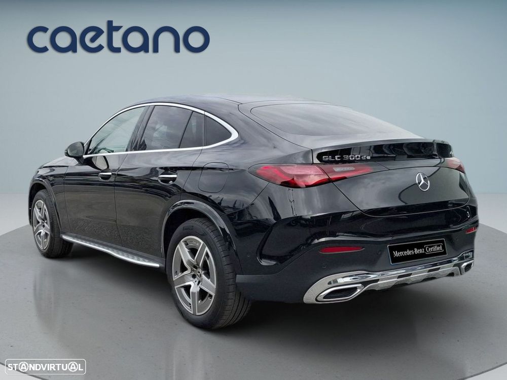 Mercedes-Benz GLC 300 de Coupe 4Matic - 6