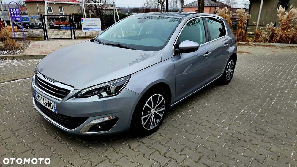 Peugeot 308 BlueHDi FAP 120 EAT6 Stop & Start Allure - 3