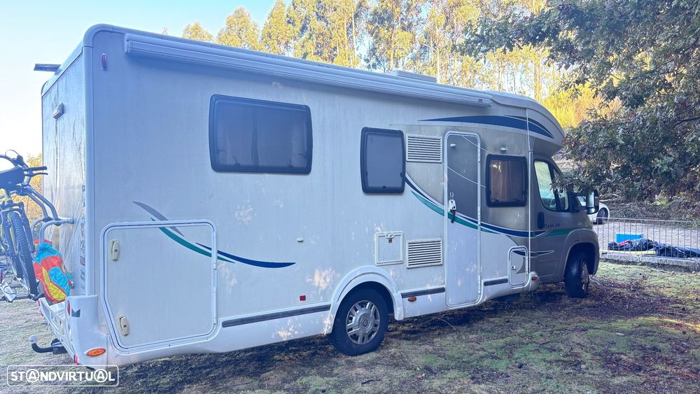 Fiat Ducato Chausson flash 49 cama central - 2