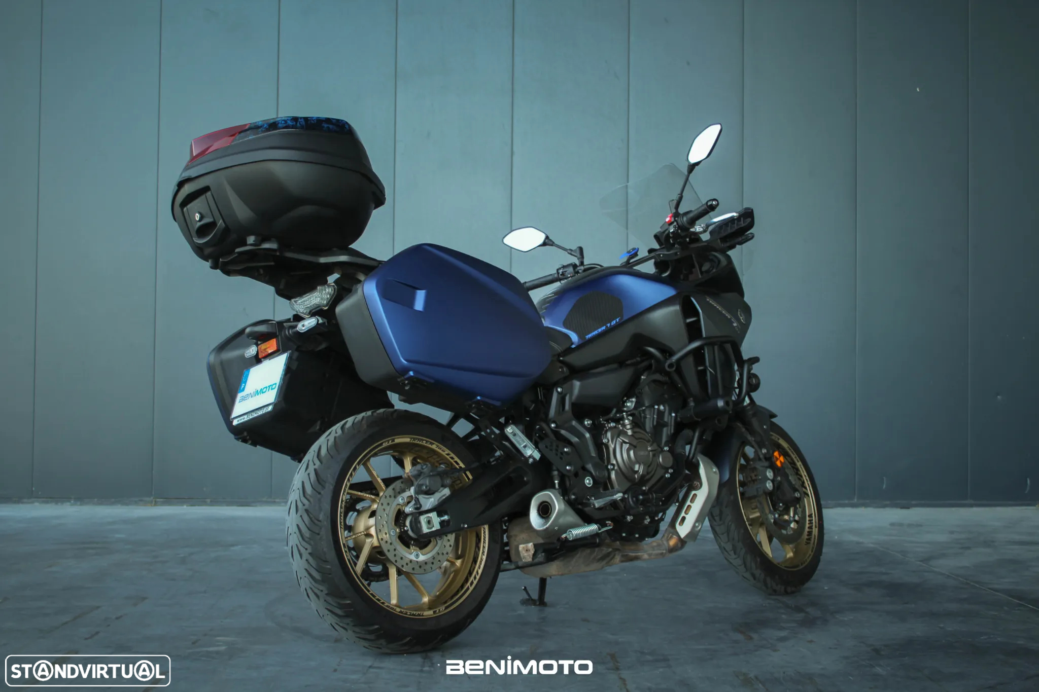 Yamaha Tracer 7 GT - 5