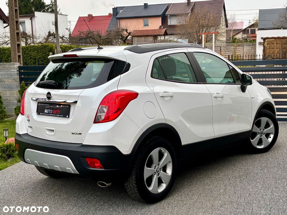 Opel Mokka 1.4 Turbo ecoFLEX Start/Stop Edition - 17