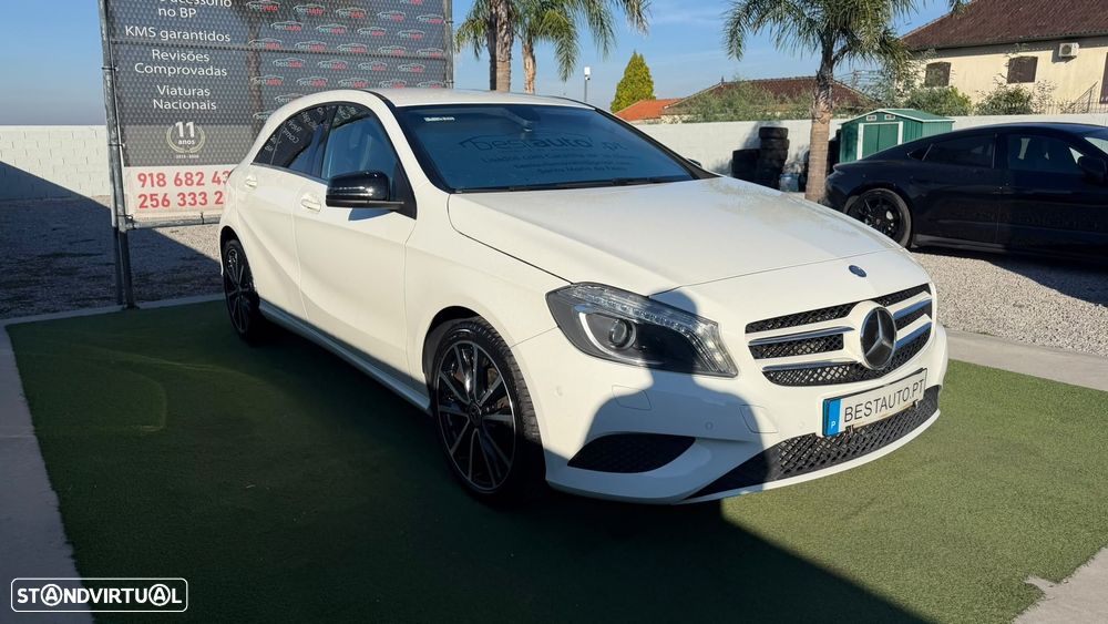 Mercedes-Benz A 180 d Urban - 4