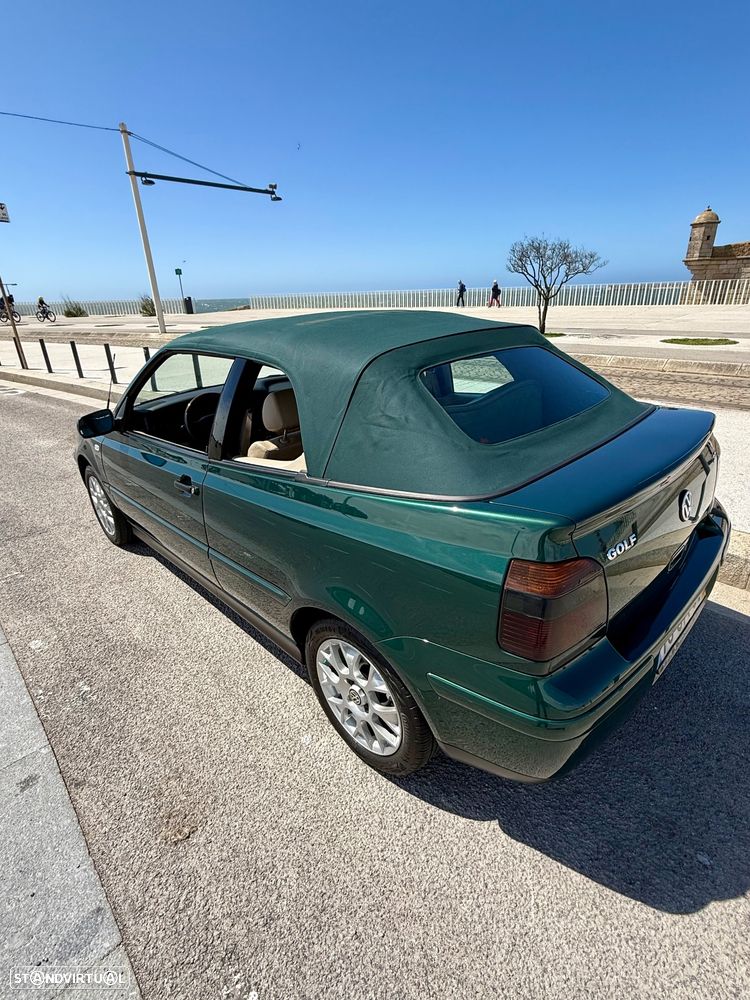 VW Golf Cabriolet 2.0 Avantgard - 5