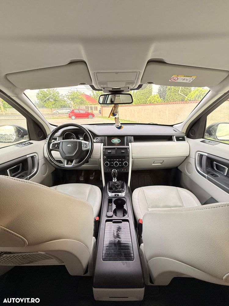 Land Rover Discovery Sport 2.0 l TD4 HSE Luxury - 6