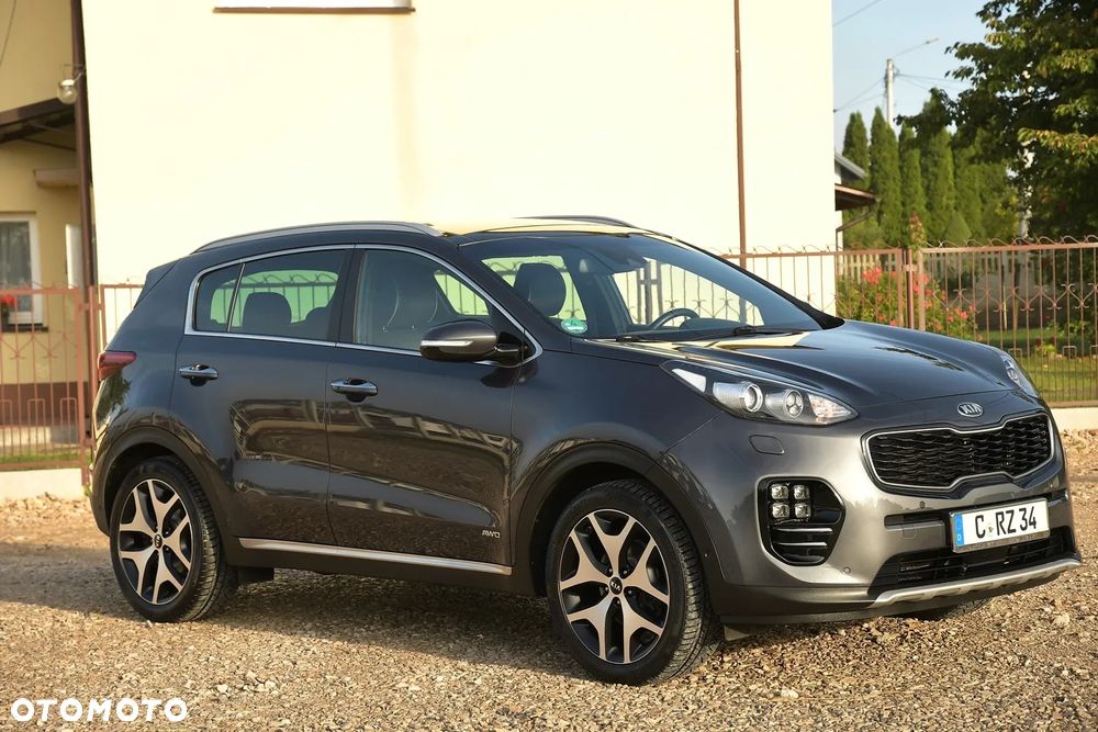Kia Sportage 1.6 T-GDI GT Line 4WD DCT - 2