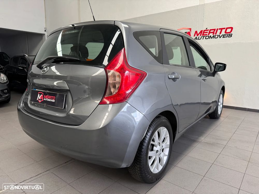 Nissan Note 1.2 acenta+ - 4