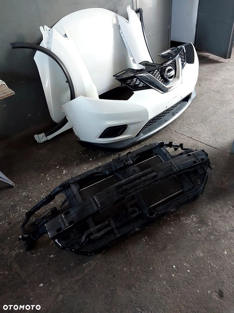 Nissan regue maska blotniki zderzak pas chlodnice kompletny przod - 1