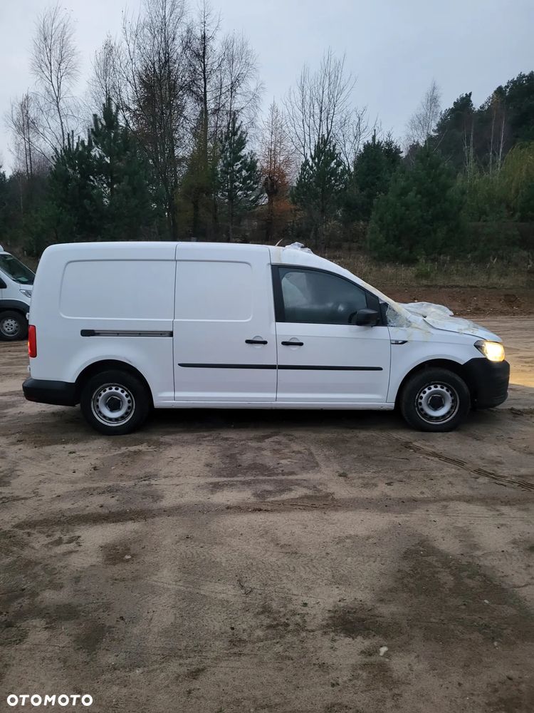 Volkswagen Caddy Maxi Long Chłodnia - 6