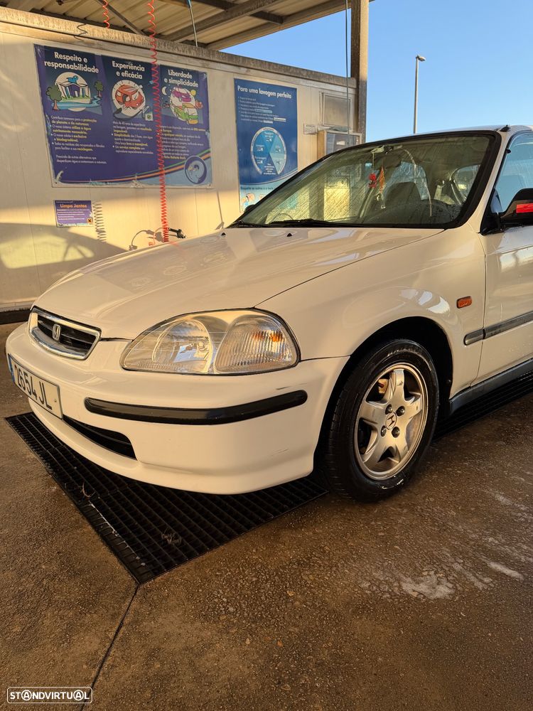 Honda Civic 1.4i S - 2